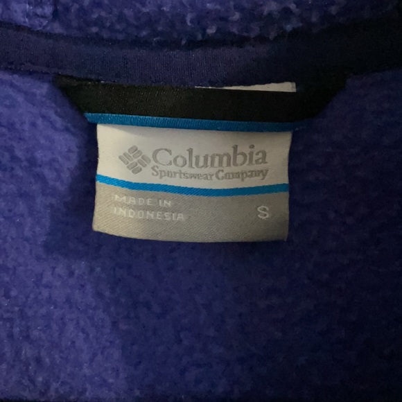 Columbia Hooded Full Zip Fleece - Picture 2 of 3